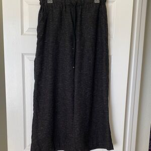 Max Studio  Wide draw string Leg Pants with  pockets